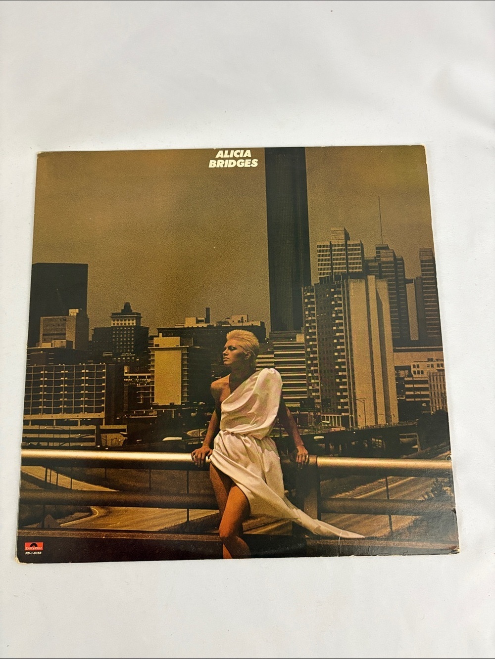Alicia Bridges - self titled Original 1978 Vinyl Record LP